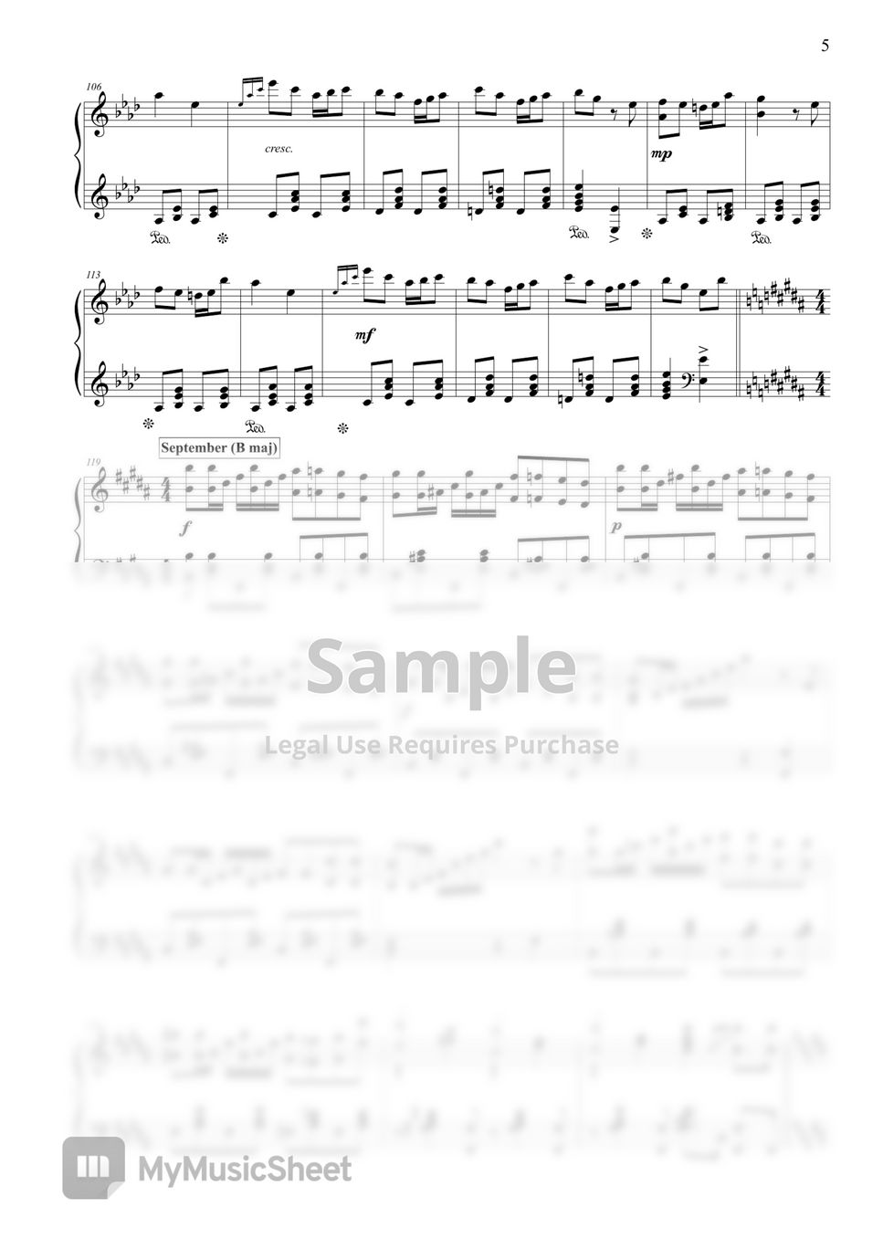 PATTY SMITH HILL - Happy Birthday To Everyone (in 12 major keys) by Cateen