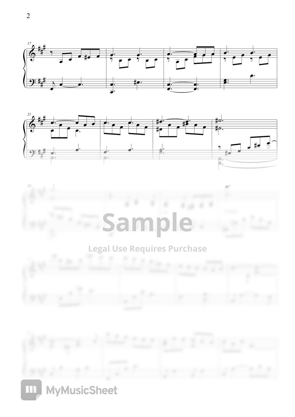 F. Mendelsshon - Venetian Gondola Song (Piano Arrangement) by Hwan Ho Jung