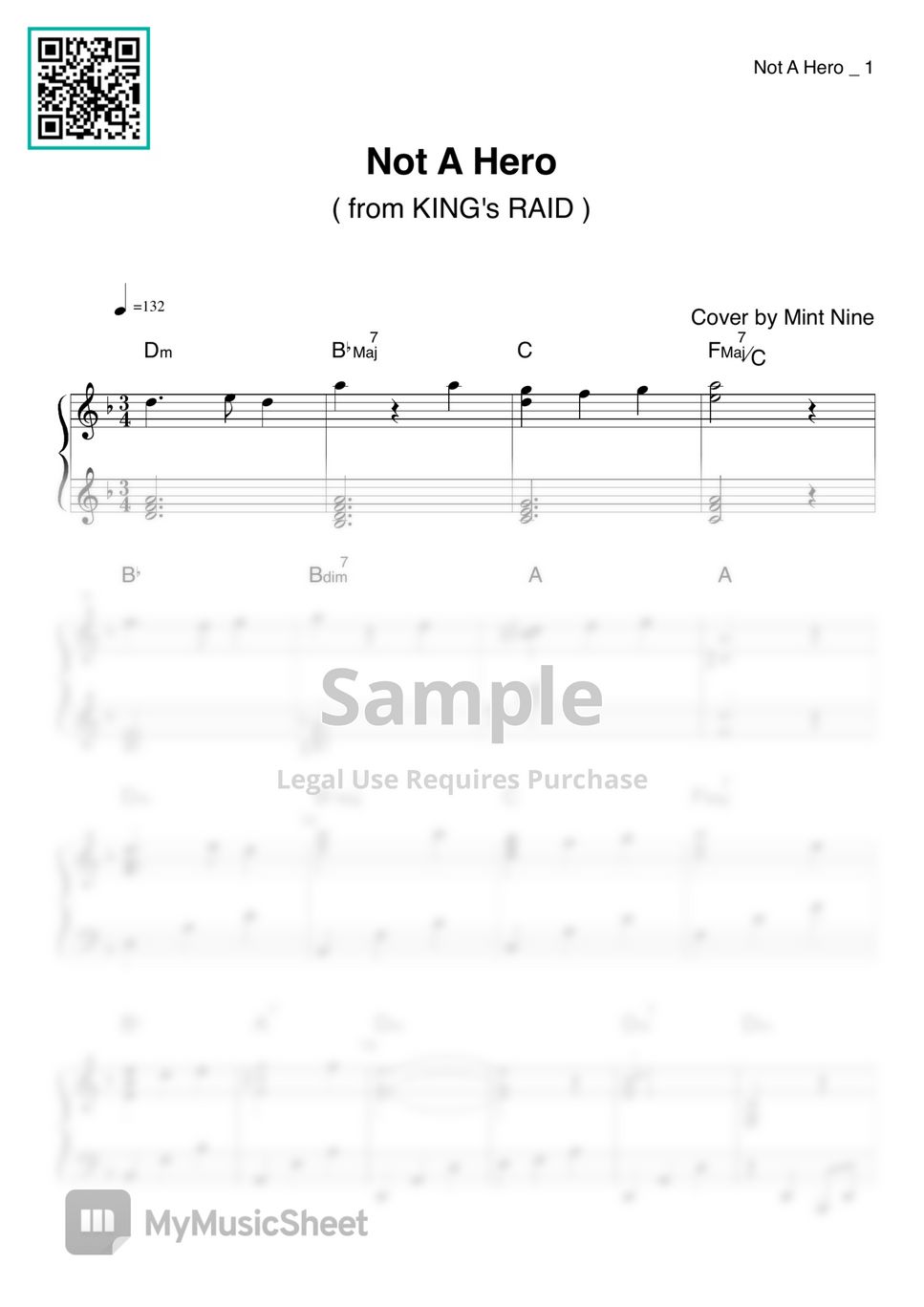 King's Raid OST - Not A Hero by Mint Nine