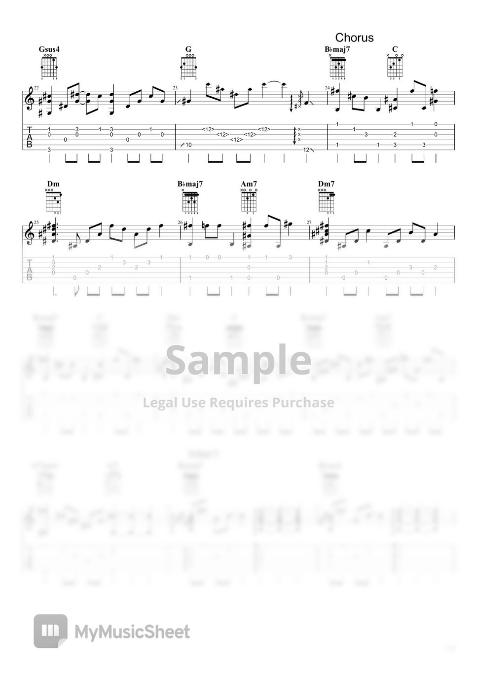 Fingerstyle Guitar 誌 Homura - LiSa - FINGERSTYLE GUITAR