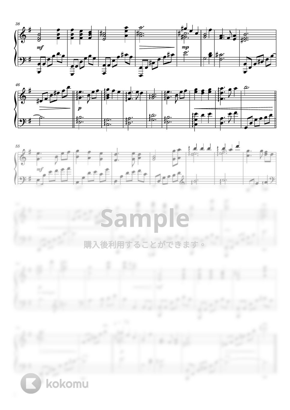 ファイナルファンタジーX - ザナルカンドにて (ピアノ) 楽譜 by