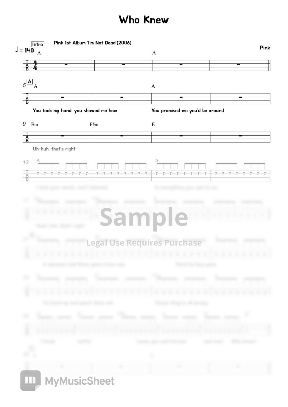 Pink Who Knew Sheets by 김미(Kimme)