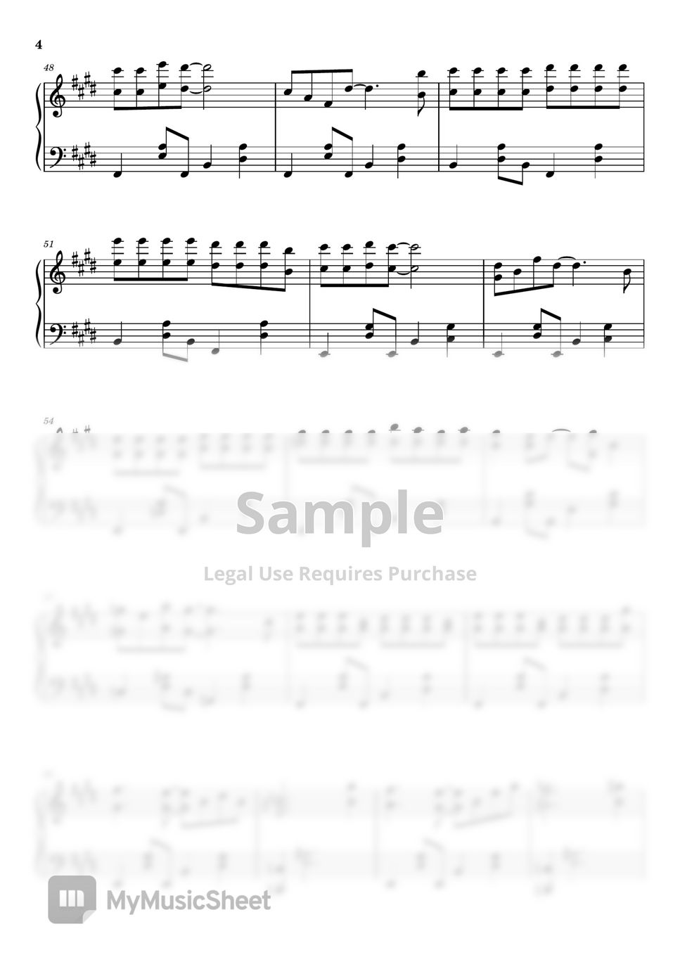 Frank Sinatra - Somethin' Stupid by Piano Go Life