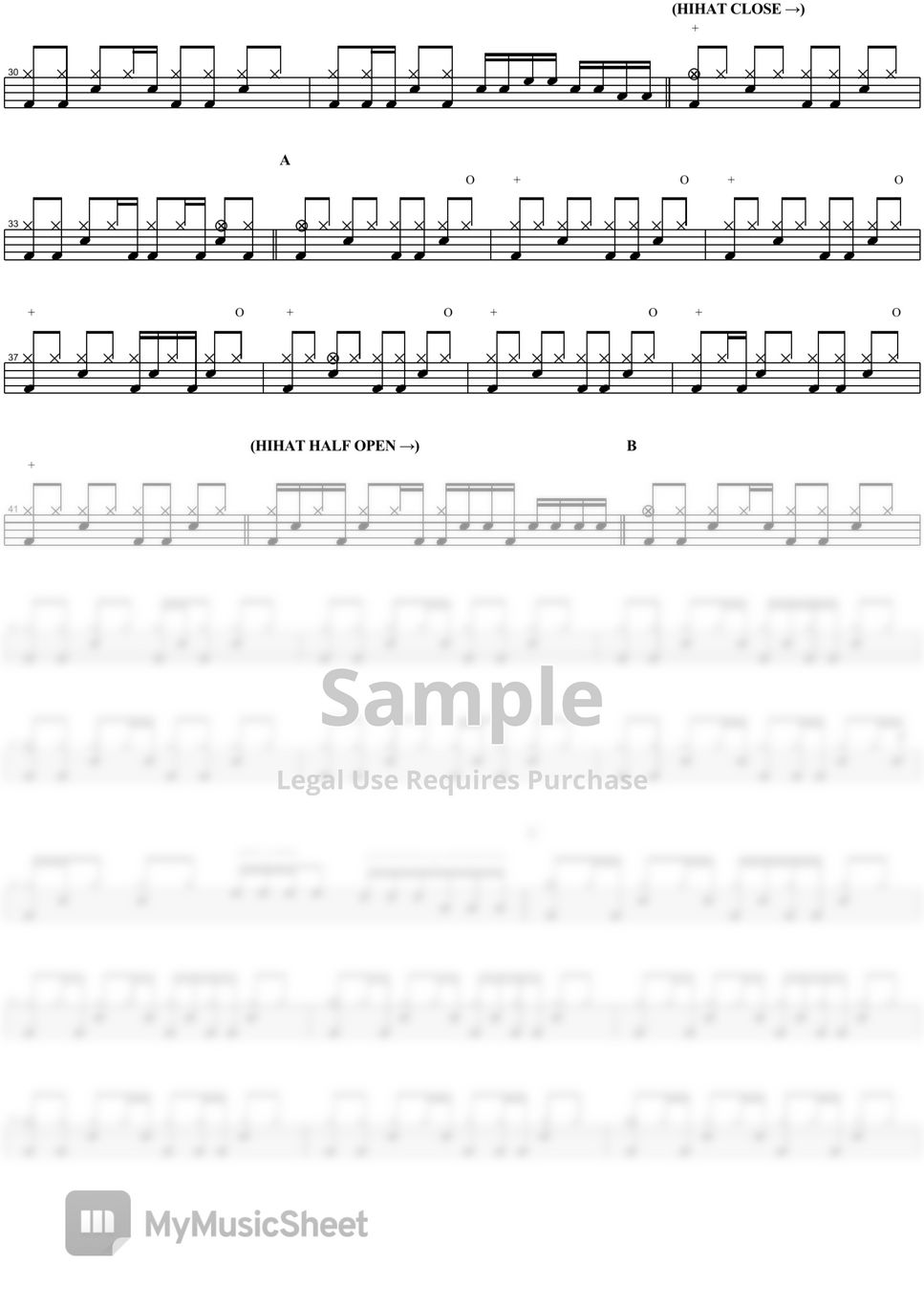 Michelle Branch - All You Wanted Sheet by COPYDRUM