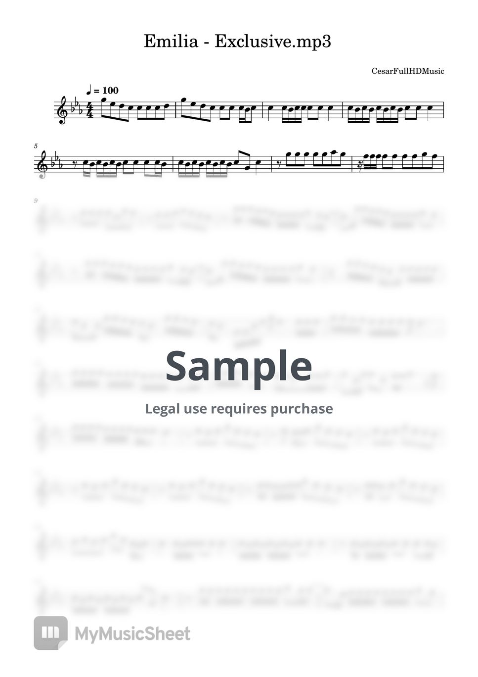 Emilia Exclusive Sheets