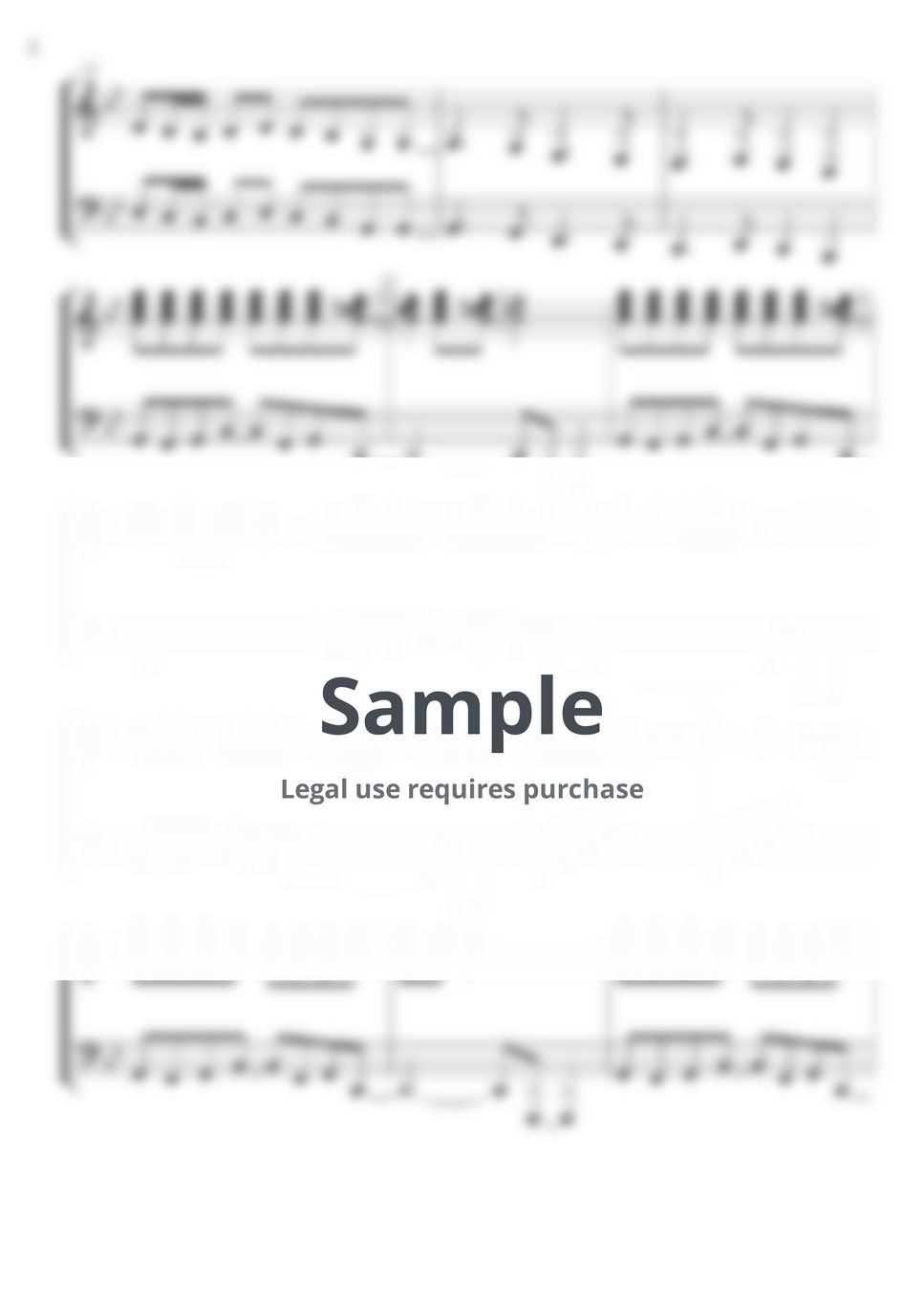 Christina Aguilera Lady Marmalade 악보 by Piano Go Life