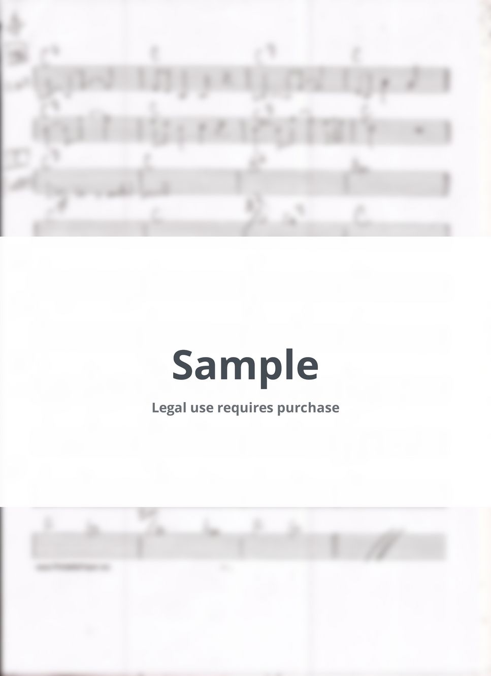 Madonna Material girl Tab + 단선 악보 by edward8561