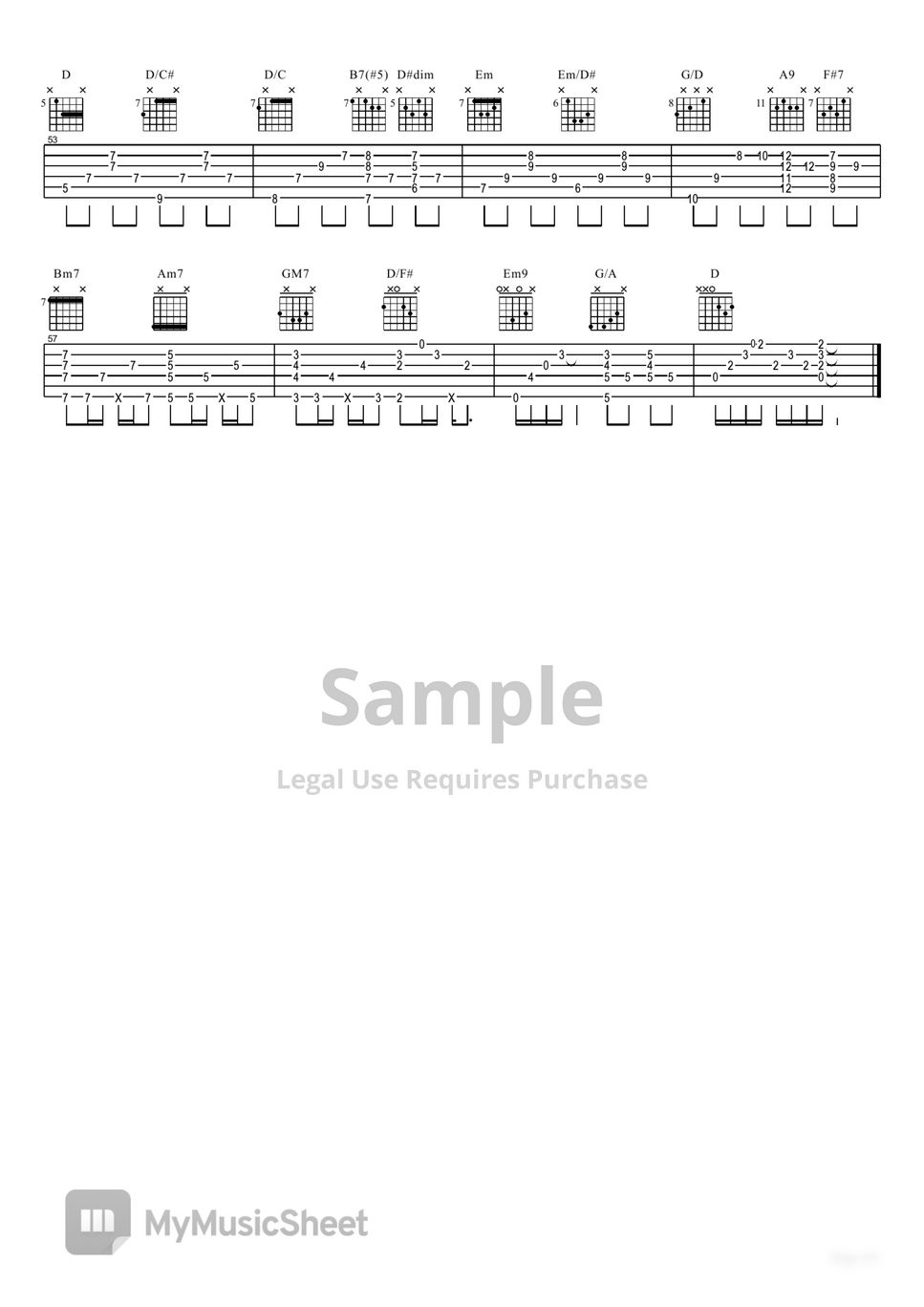 JukJae - Let's go see the stars by 기타치는아빠GuitarPD