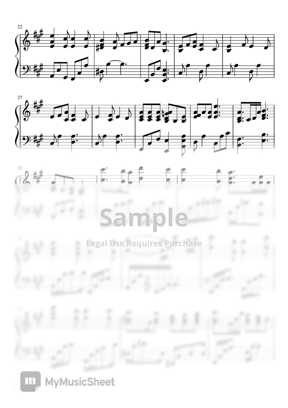 Hymn - Jesus is All the World to Me by Blending Note