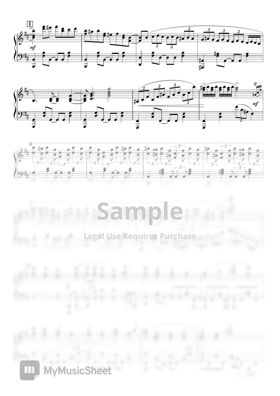 Vickeblanka - Black Catcher (Black Clover OP10) by Animenz