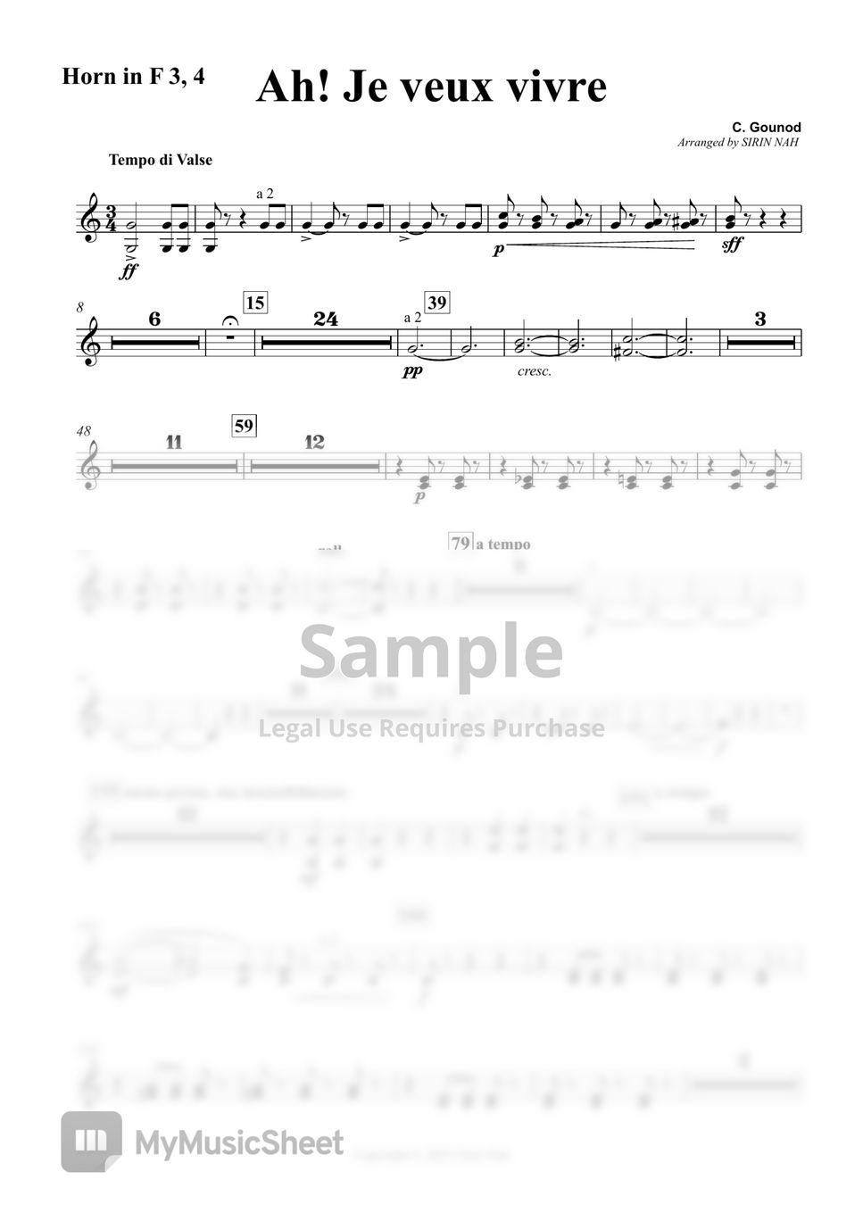 La Javanaise BB - Saxophone Alto 1 PDF