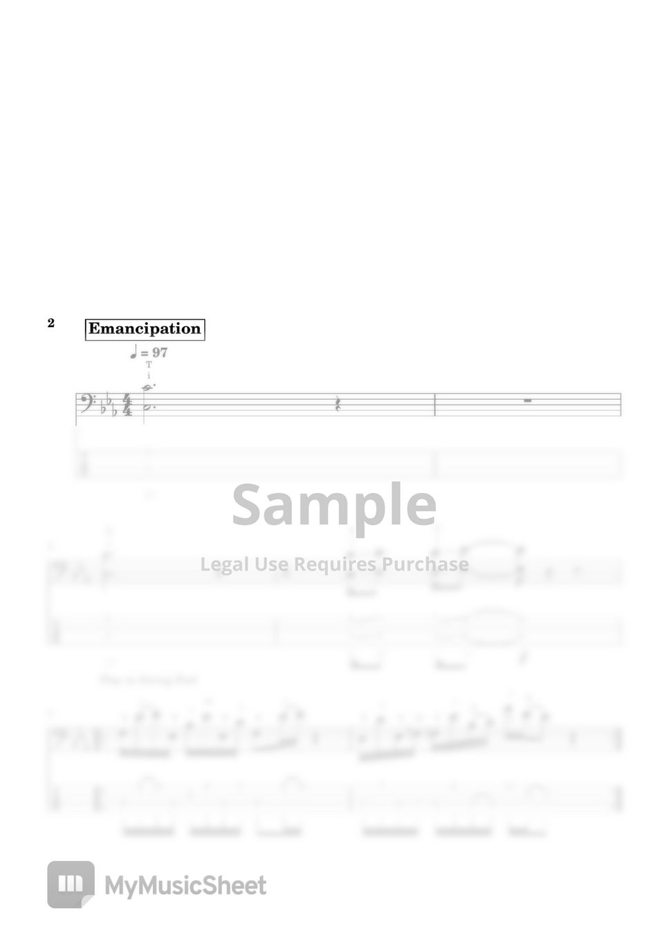 Prince - Slap Bass Lines (Notes + Tabs) by Ido Gonen