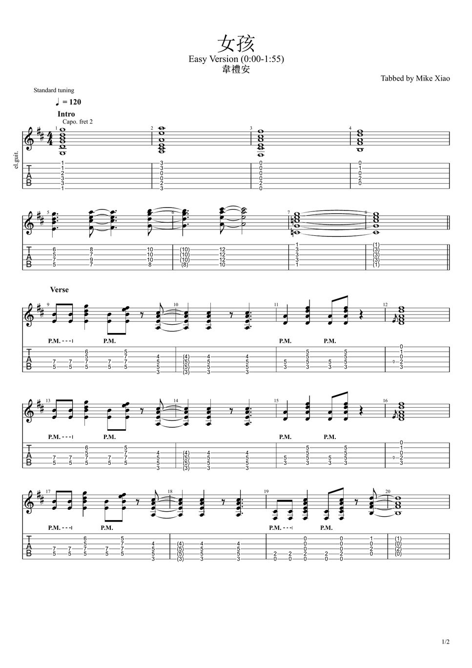 easy-version-0-00-1-55-sheets-by-mike-xiao