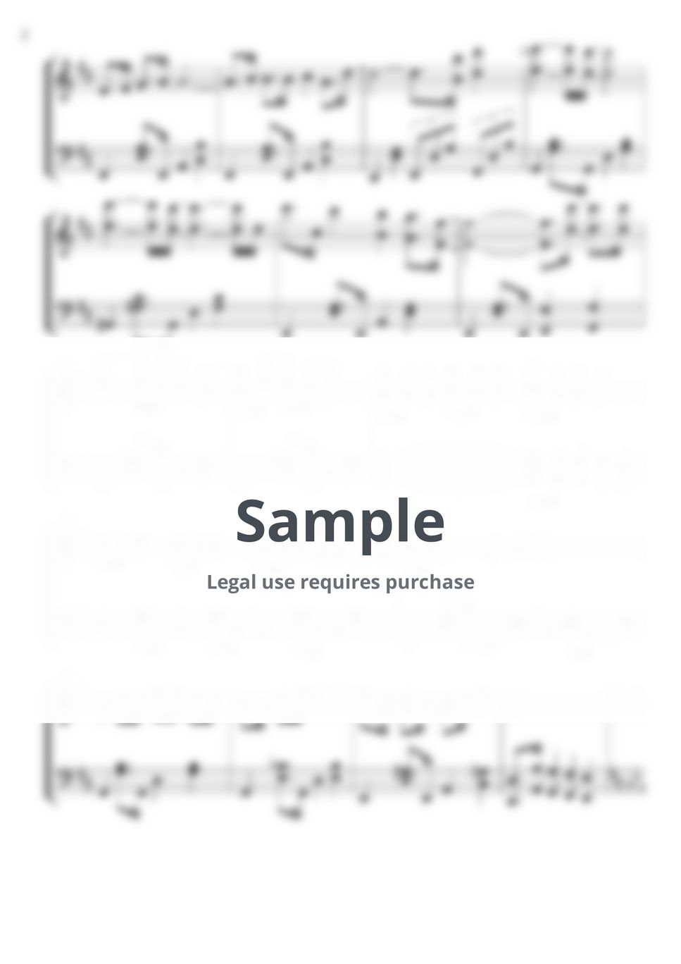 Glee - Jingle Bell Rock by Piano Go Life