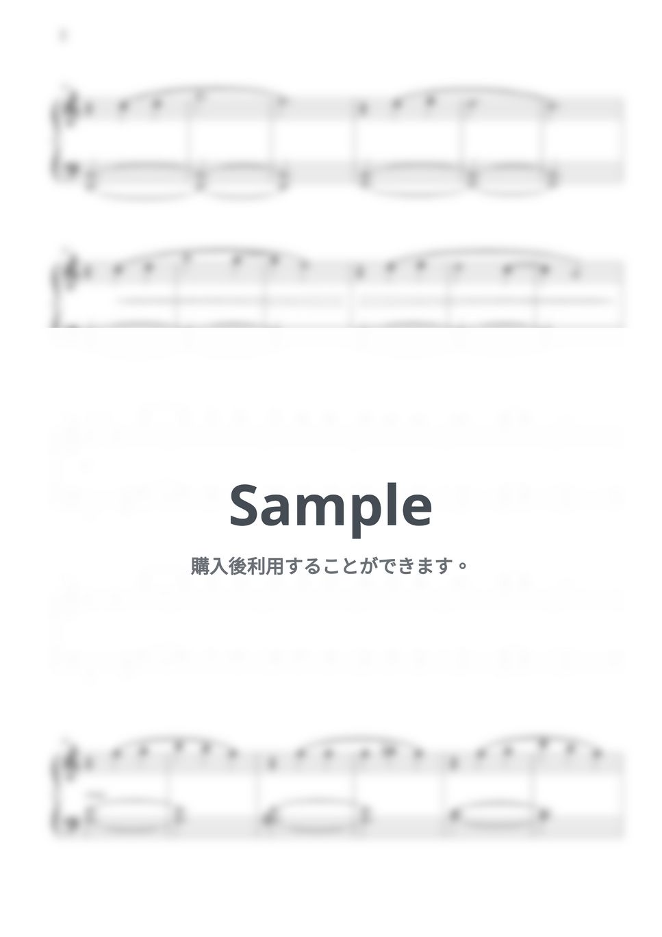 ドビュッシー - 月光 (初級バージョン) by THIS IS PIANO