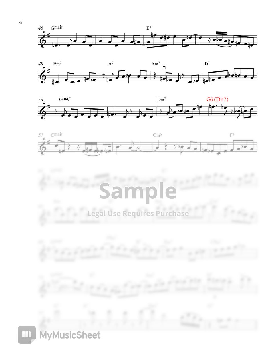 Jazz Violin - After You've Gone by V.OLIN