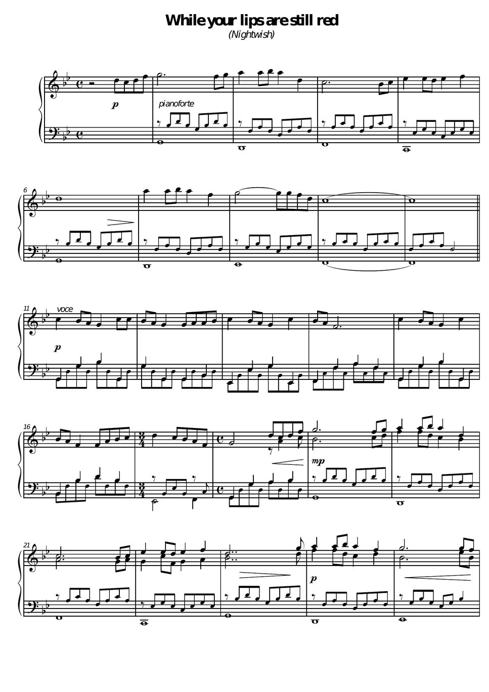 While your lips are still red перевод. While your lips are still red перевод. While your lips are still red ноты для фортепиано. Nightwish while your lips are still red. Nightwish while your lips are still red обложка.