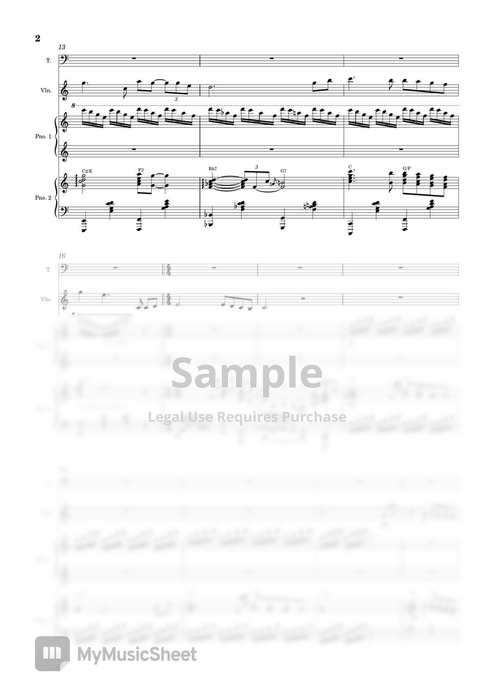 R lovland you raise me up ensemble ver sheets by my favorite piano