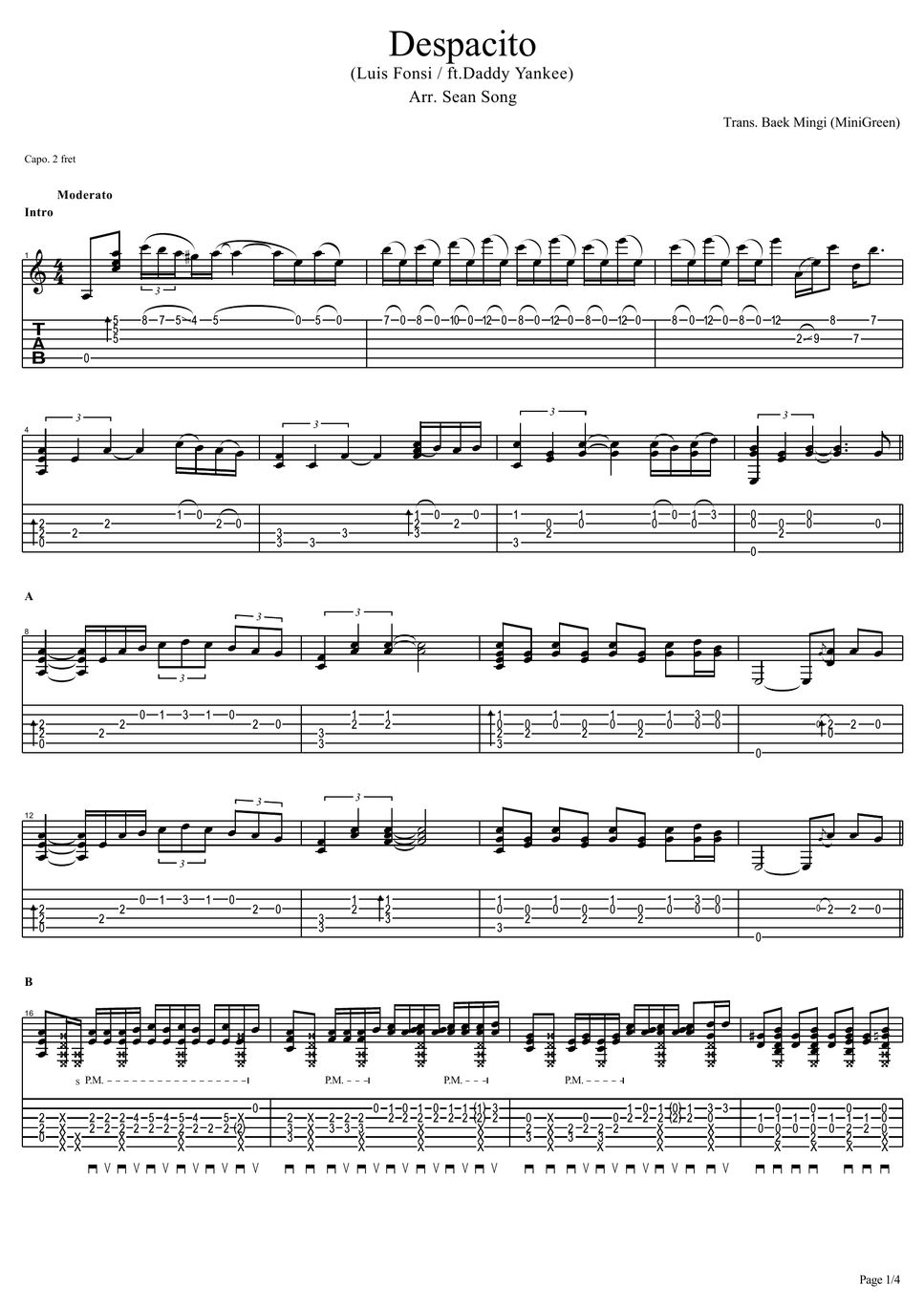 despacito-luis-fonsi-ft-daddy-yankee-sheets