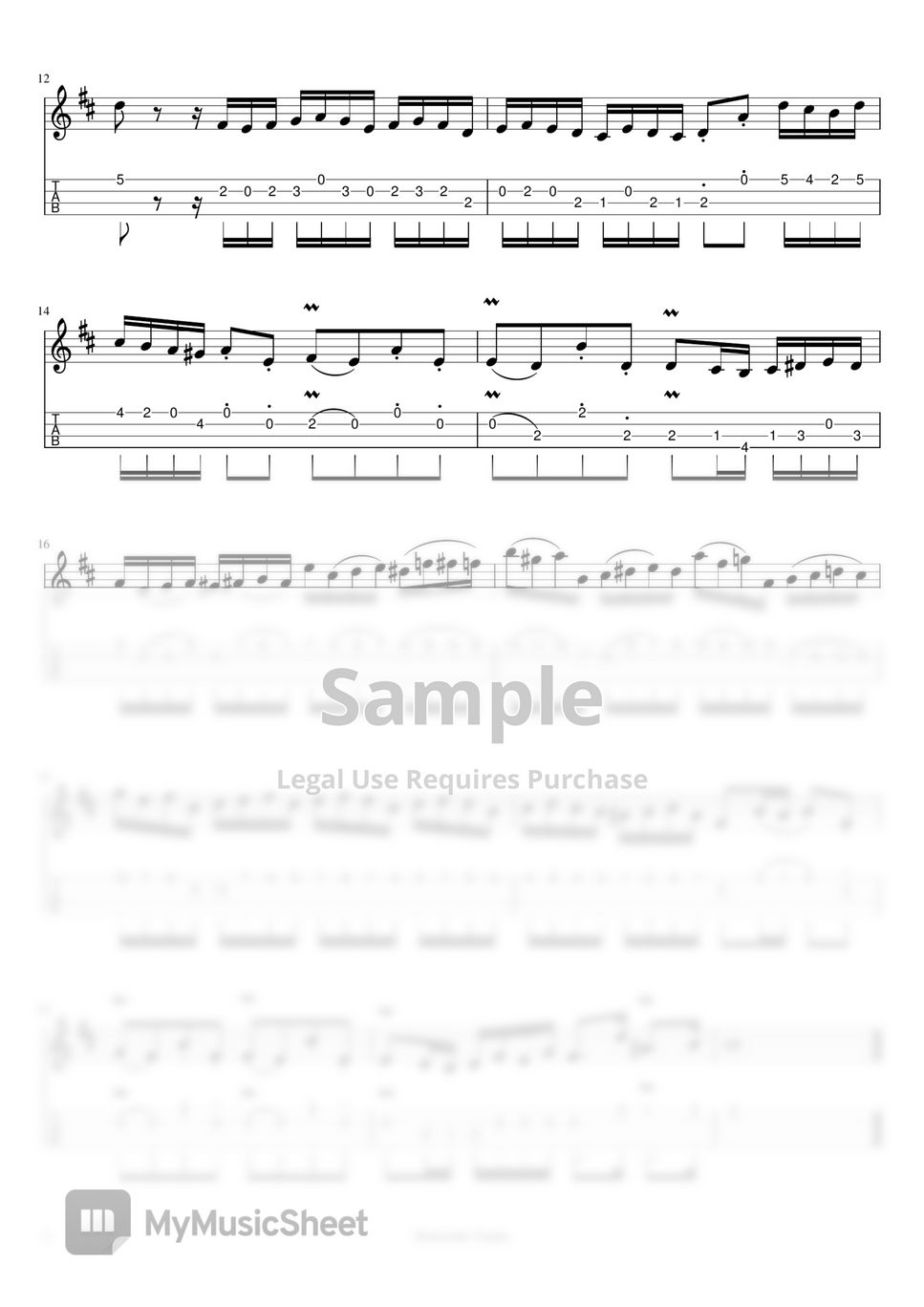 j-s-bach-bach-inventino-15-bwv786-sheets-by-shinnosuke-tanaka