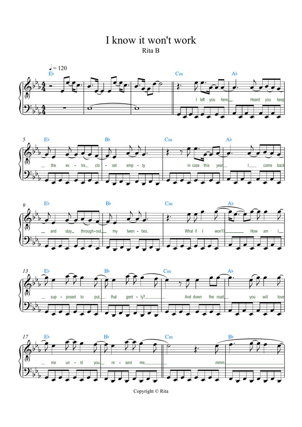 HardCore Sheet music for Synthesizer (Marching Band