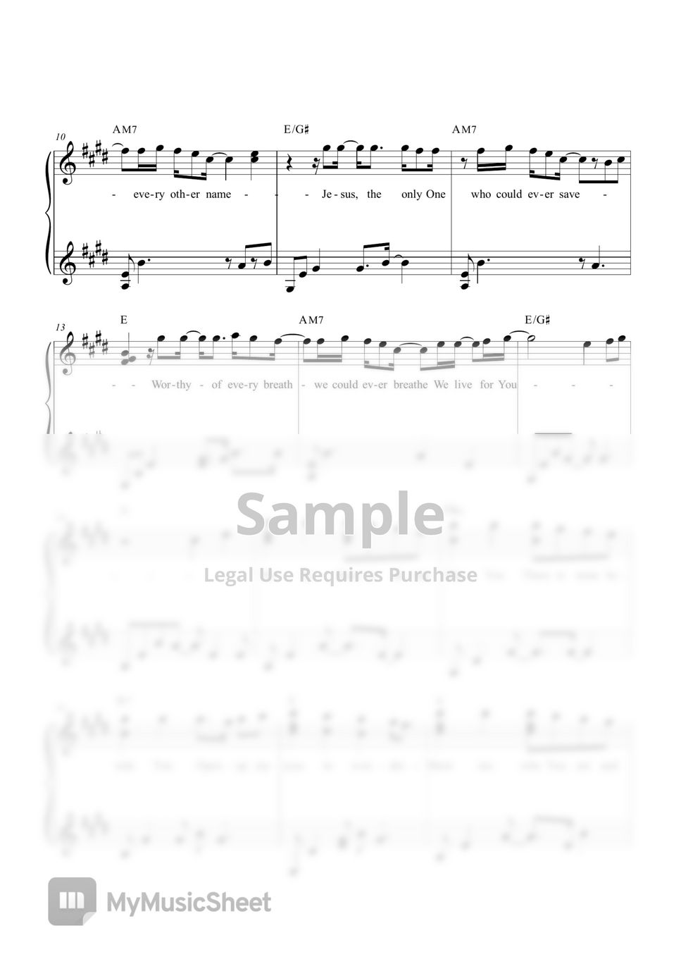 Build My Life Chords Pat Barrett
