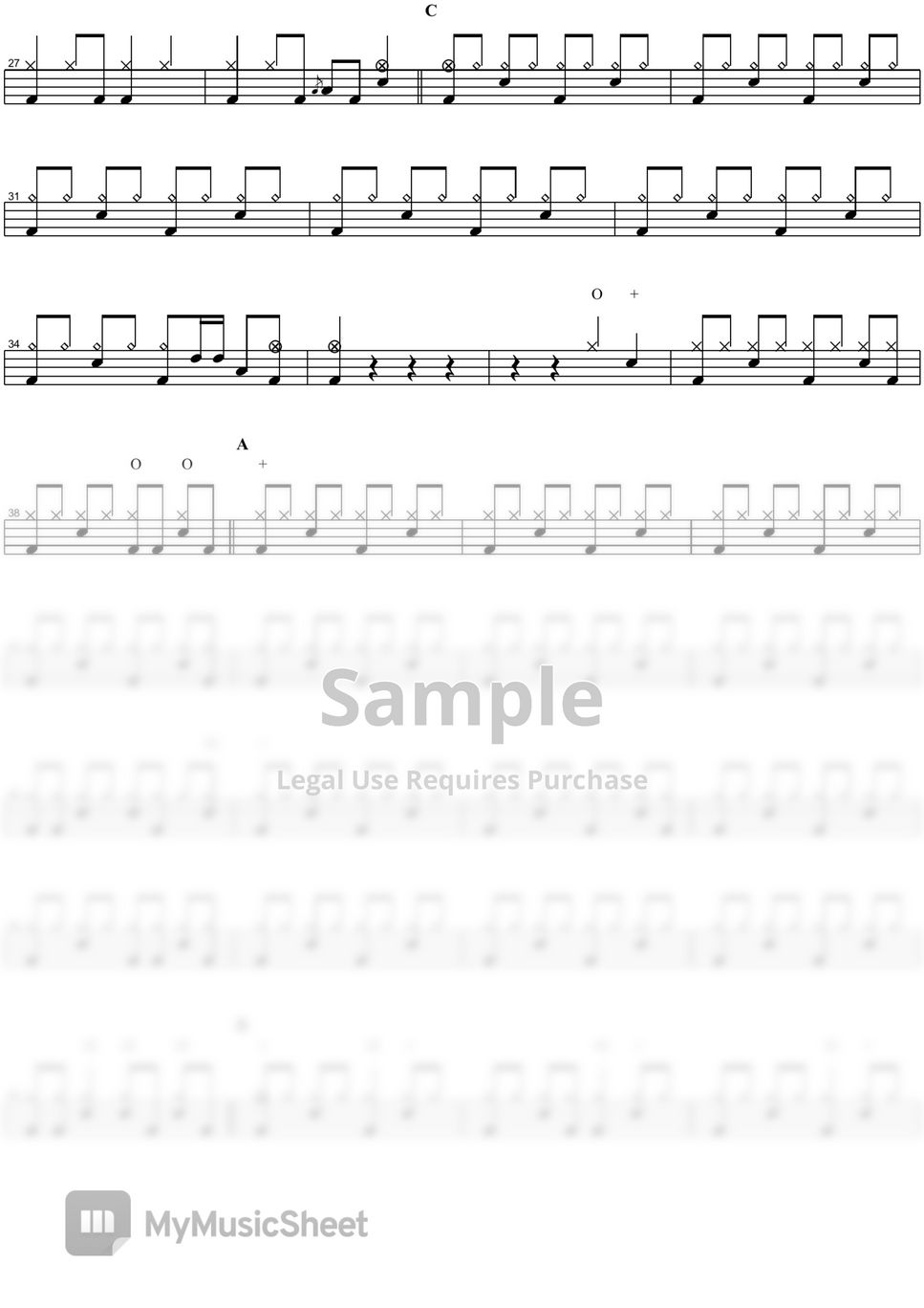 Taylor Swift - You Belong With Me by COPYDRUM