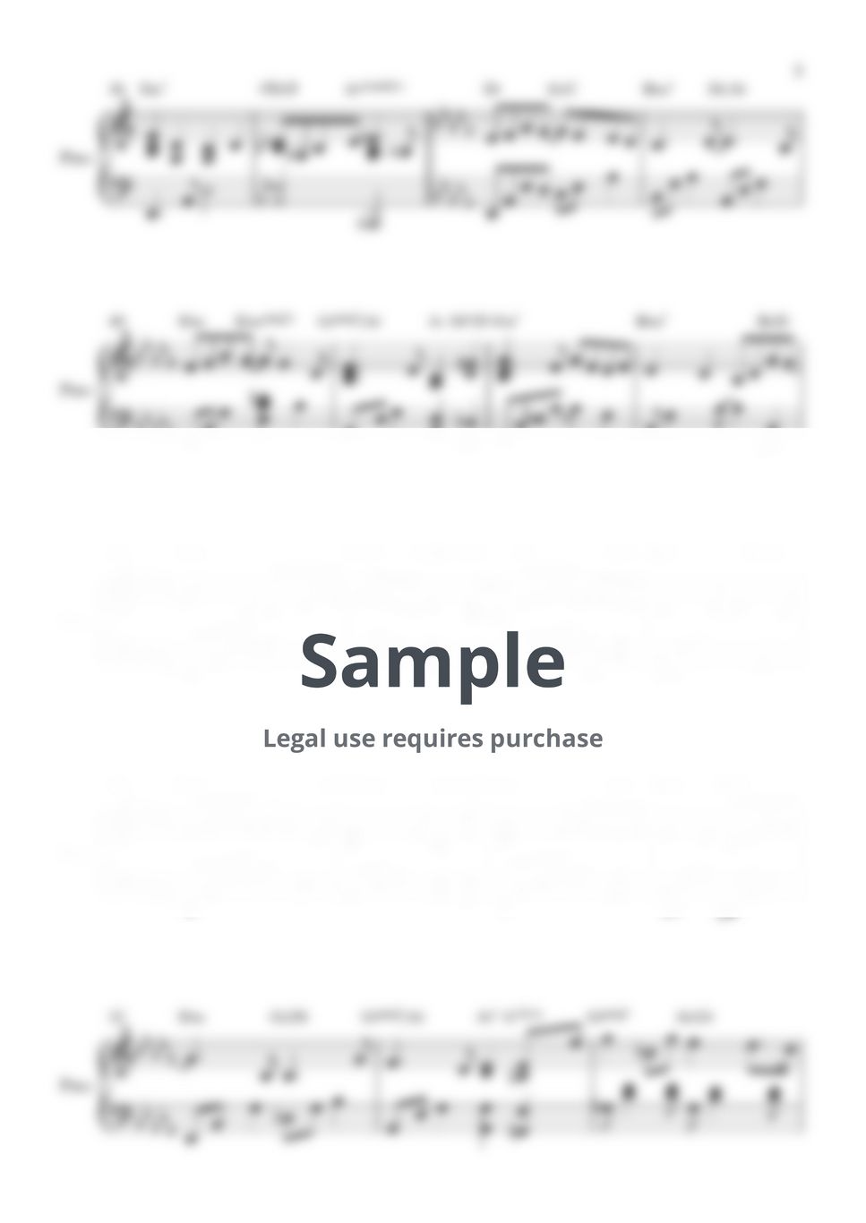 아이유(IU) - 겨울잠(Winter Sleep) by PIANOiNU