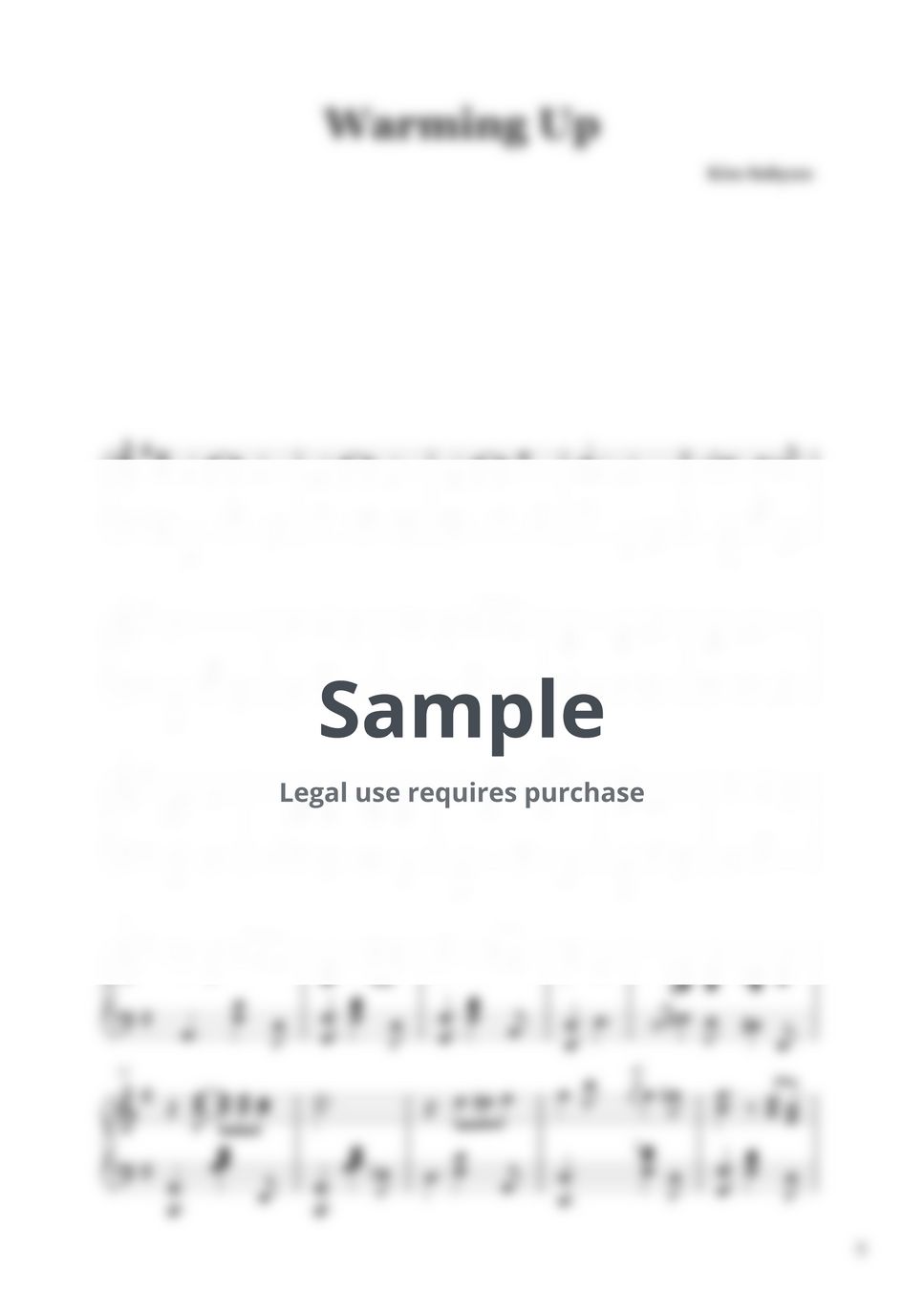 KIM SO HYUN - KIM SOHYUN BALLET CLASS MUSIC VOL.3 by KIM SO HYUN