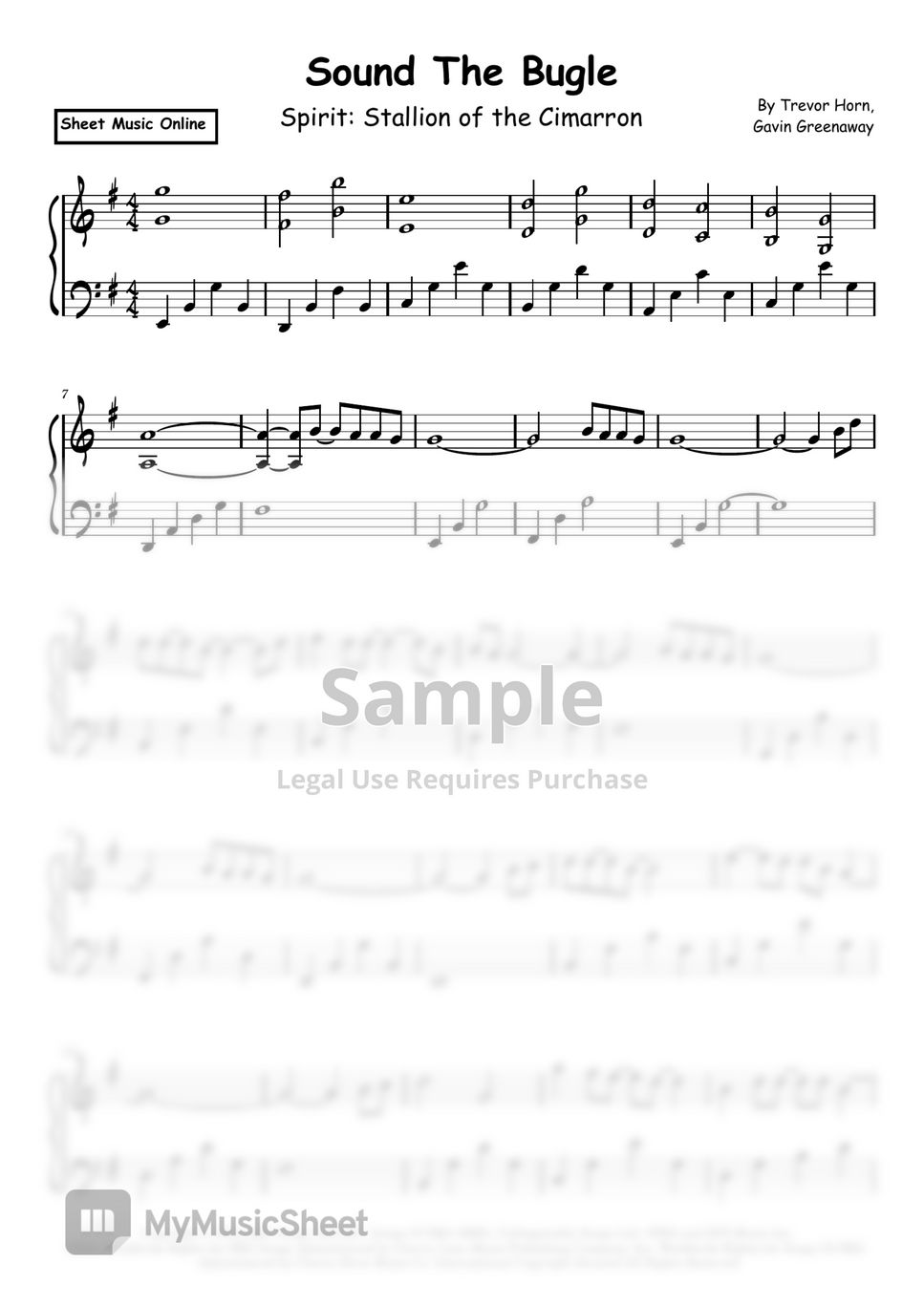 bryan-adams-sound-the-bugle-spirit-stallion-of-the-cimarron-sheets