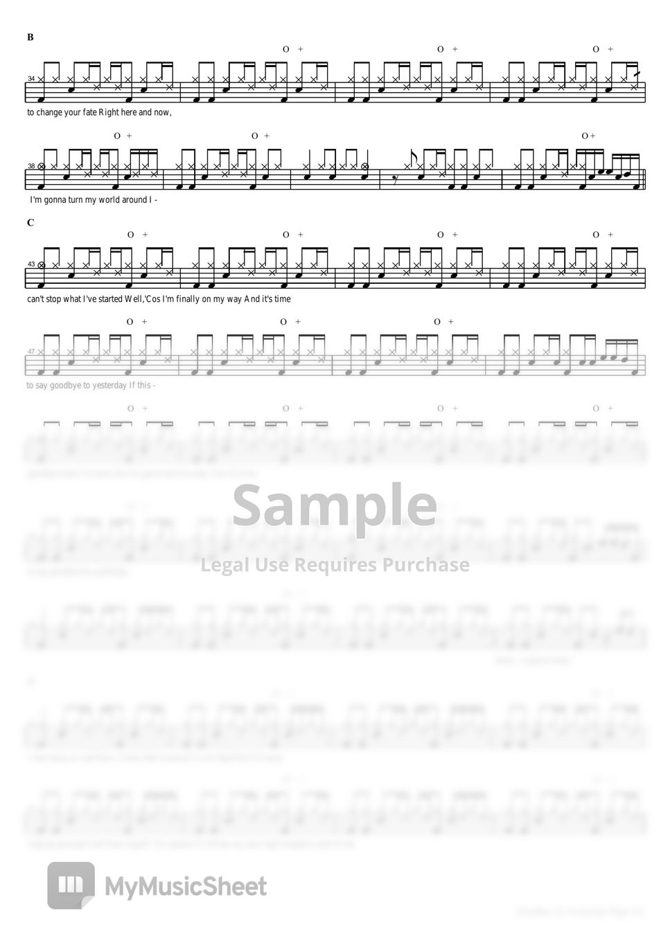Incognito goodbye to yesterday sheets by copydrum