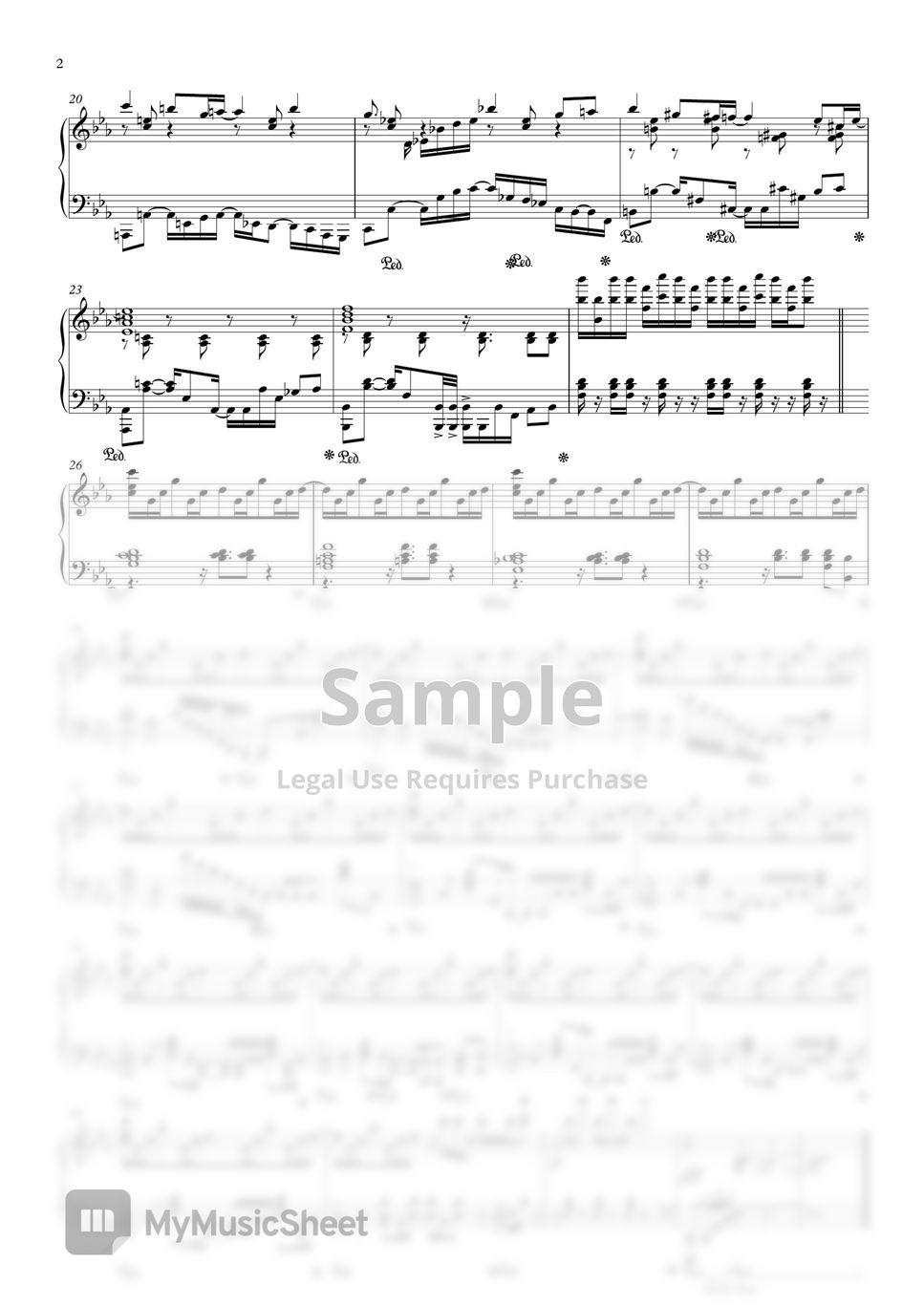 Megaman X5 Zero Virus Theme Sheets By Helian Game Piano