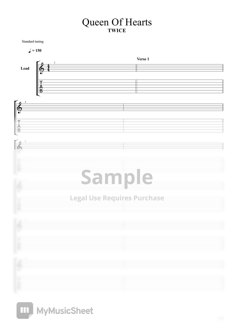 TWICE Queen Of Hearts Sheets by Rob Ethereal