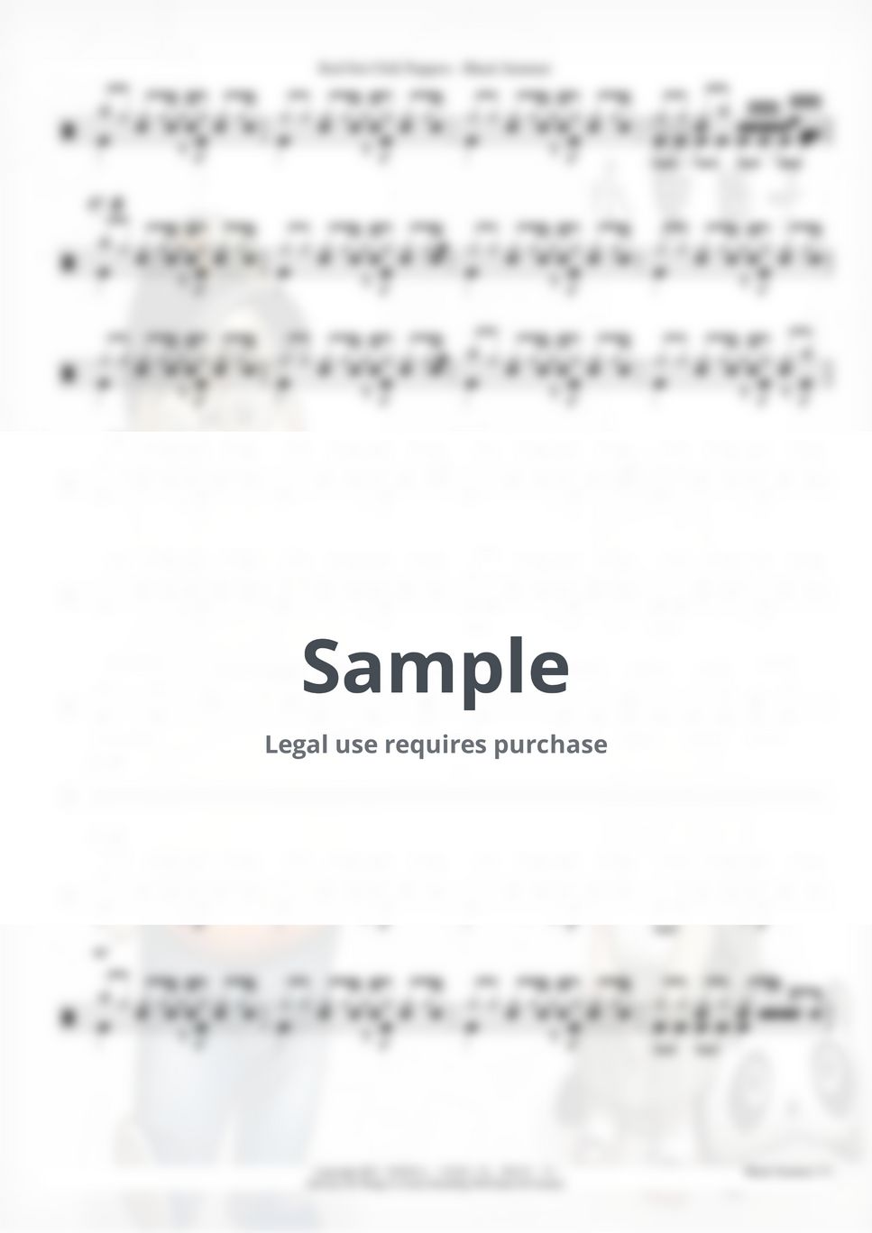 Red Hot Chili Peppers Black Summer (Red Hot Chili Peppers Black