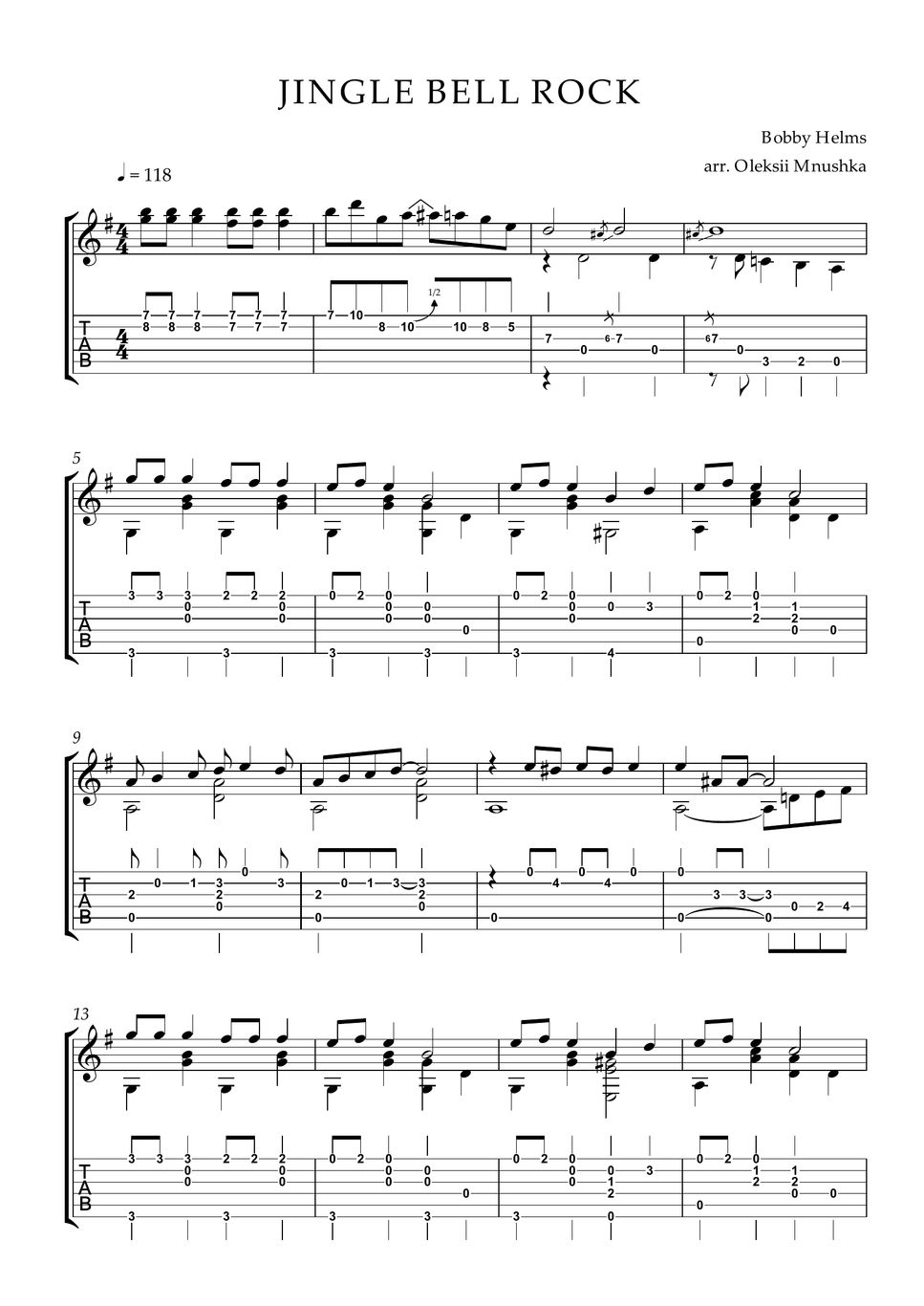 bobby-helms-jingle-bell-rock-tab-1staff-by-oleksii-mnushka