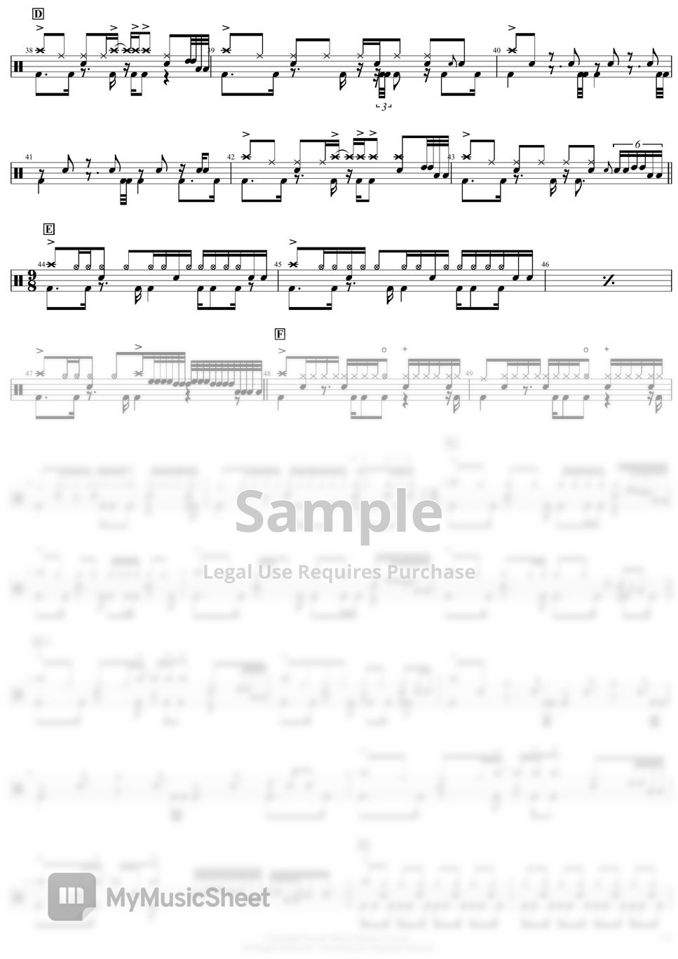Dream Theater Surrounded (Dream Theater Surrounded) Sheets by Tam Shau
