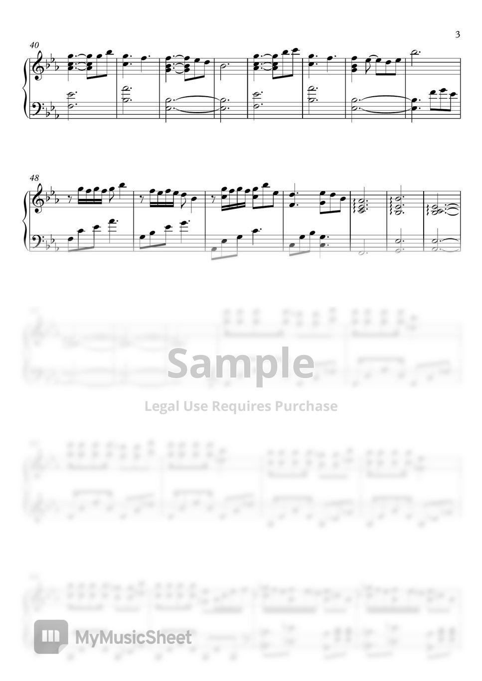 홍천기 OST (Lovers of the Red Sky) - BGM Piano Collection (20% Discount) by SweetPiano