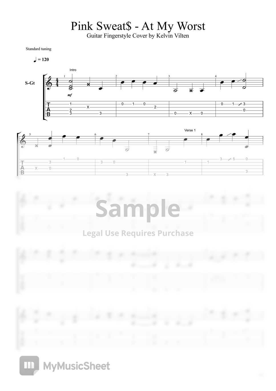 Pink Sweat$ - AT MY WORST by Kelvin Vilten