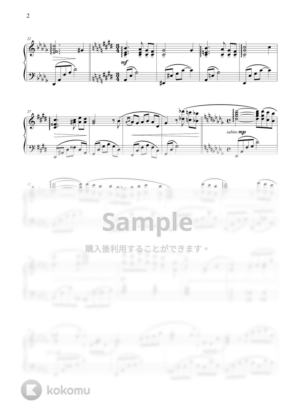 久石譲 - Nostalgia by THIS IS PIANO