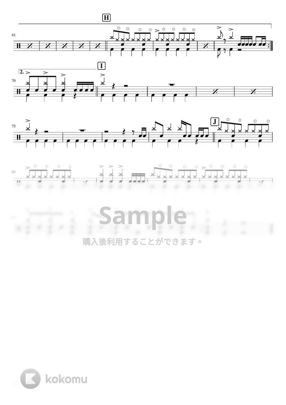 おジャ魔女どれみ - おジャ魔女カーニバル!! (吹奏楽 / 少人数