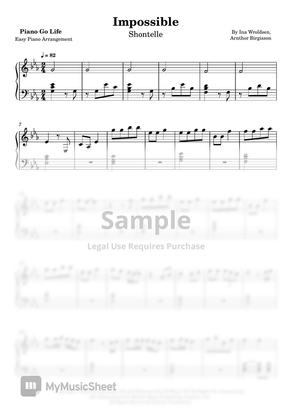 shontelle-impossible-easy-sheets-by-piano-go-life