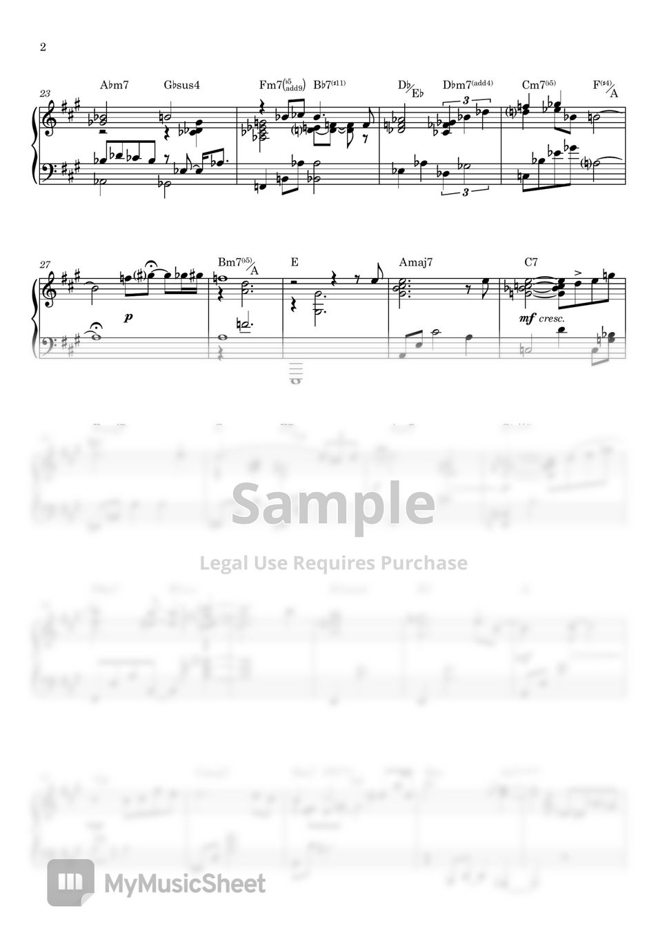 ミシェル ペトルチアーニ ピアノ ジャズ 楽譜 バンド ミシェル