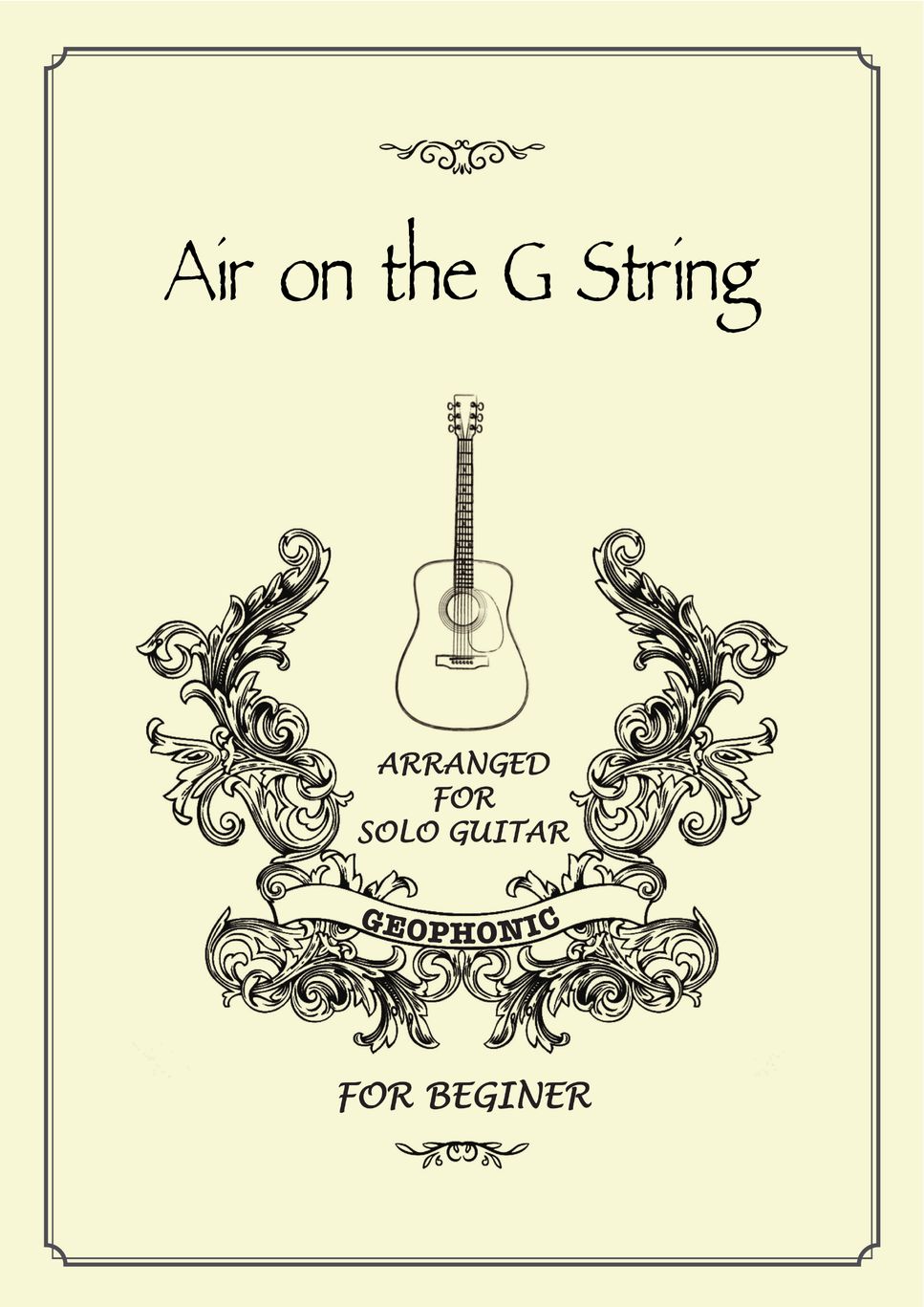J.S. Bach - Air on the G String by GEOPHONIC