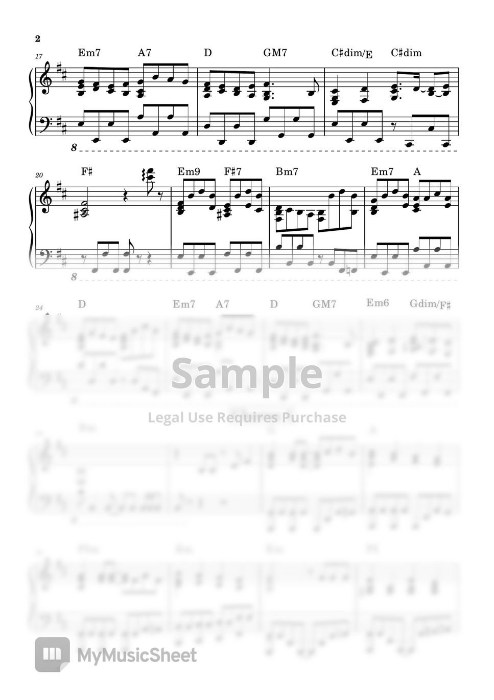 Sard Underground Karappo No Kokoro Piano Sheet Music With Midi And Mscz Sheets By Roju Senpai 8387