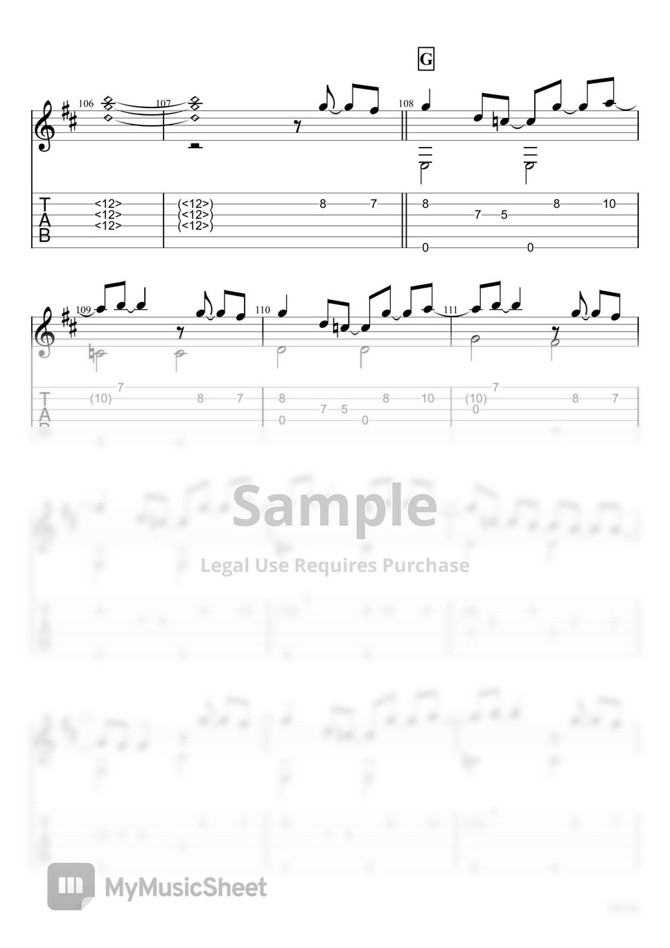 Girls Dead Monster STARRING LiSA - Ichiban no Takaramono (Fingerstyle) by u3danchou