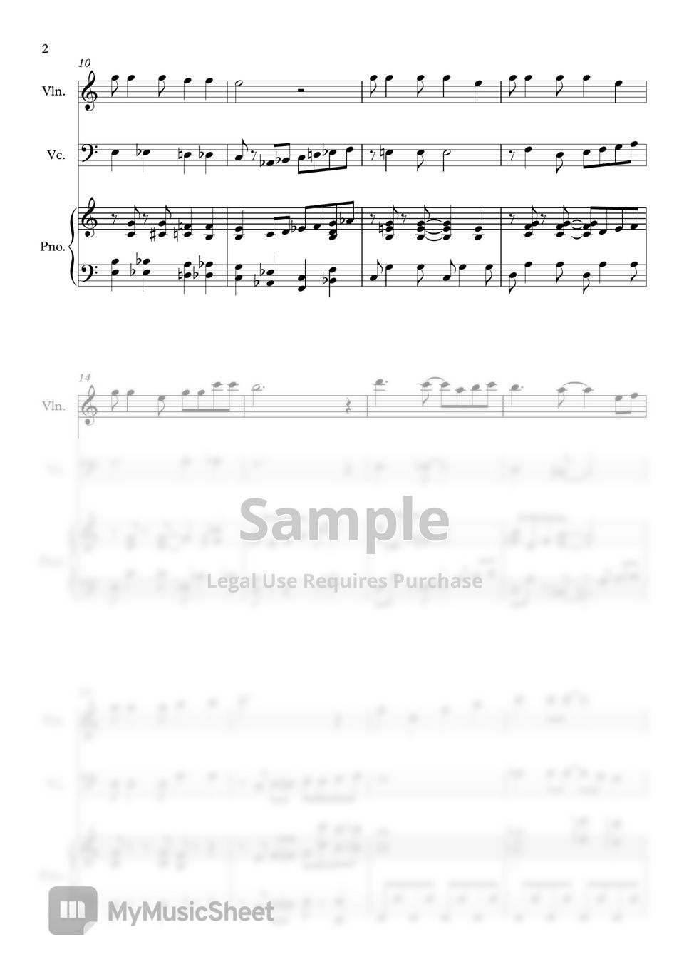 크리스마스 동요 메들리 (Jazz ver.) 바이올린 첼로 2중주 (크리스마스메들리, 창밖을보라, 루돌프사슴코는, 울면안돼, 징글벨, 크리스마스노래, 성탄절노래, 캐롤, 크리스마스재즈, 크리스마스동요, Christmas, Carol, 쉬운악보, 편곡악보, 바이올린 첼로 2중주) by Ooozu