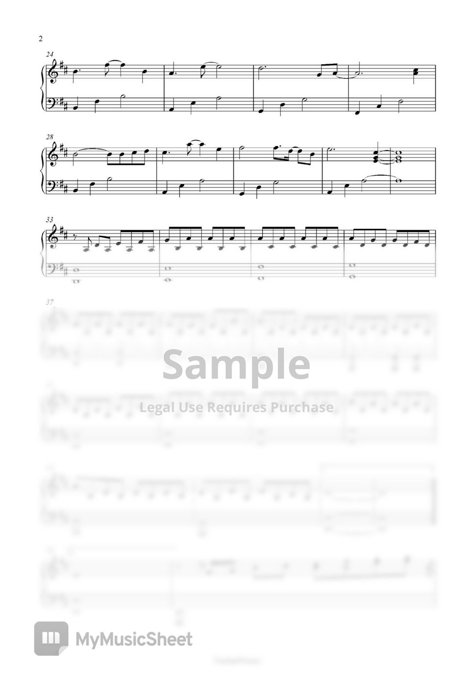 Kiwi Juice - Nadan /'Deep Love : Newage Piano' piano sheet