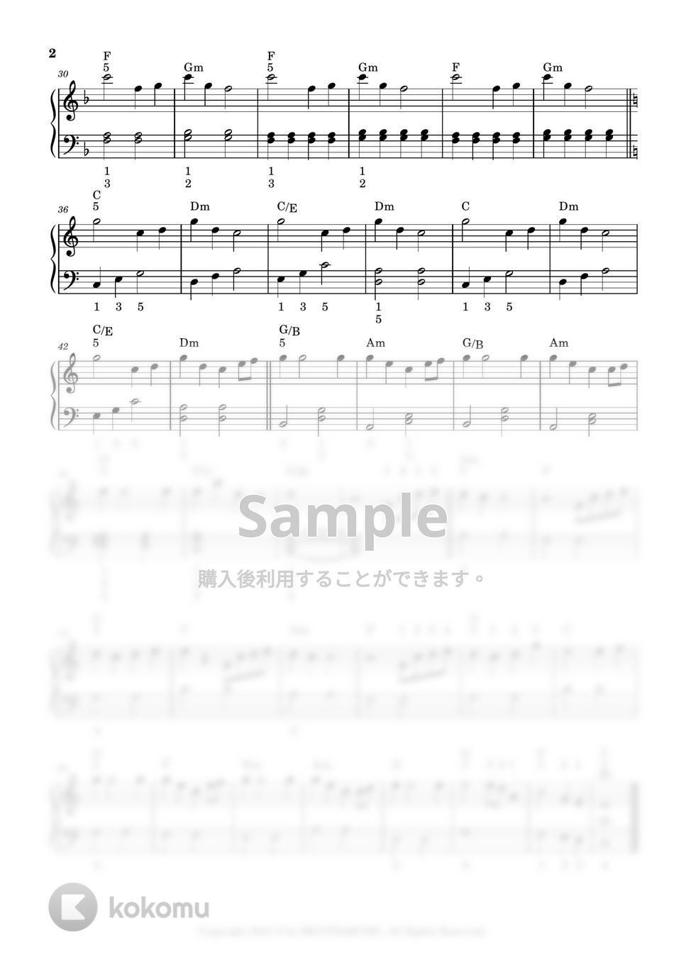 久石譲 - Summer (入門バージョン) by DEUTDAMUSIC