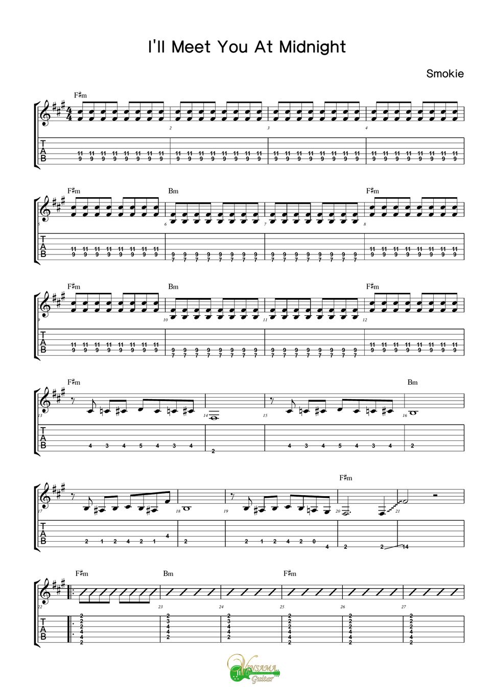 Smokie meet you песня. Smokie - i'll meet you at Midnight Ноты. Smokie i'll meet you at Midnight. Midnight перевод.