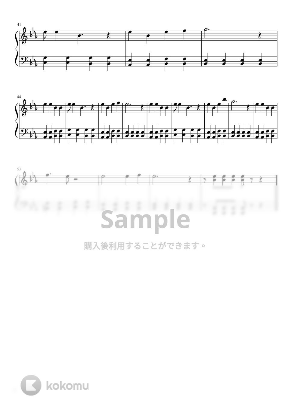 すとぷり - おかえりらぶっ! (おかえり / honey / 初級) by orinpia music